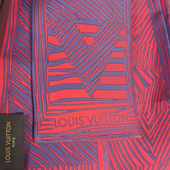 WOW POSHMARK - Louis Vuitton Silk Headband / Scarf - Picture 8 of 16